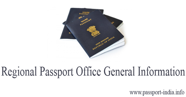 Regional Passport Office Kolkata