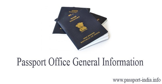 Passport Office Aizawl