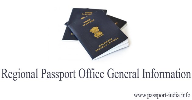 Regional Passport Office Chandigarh